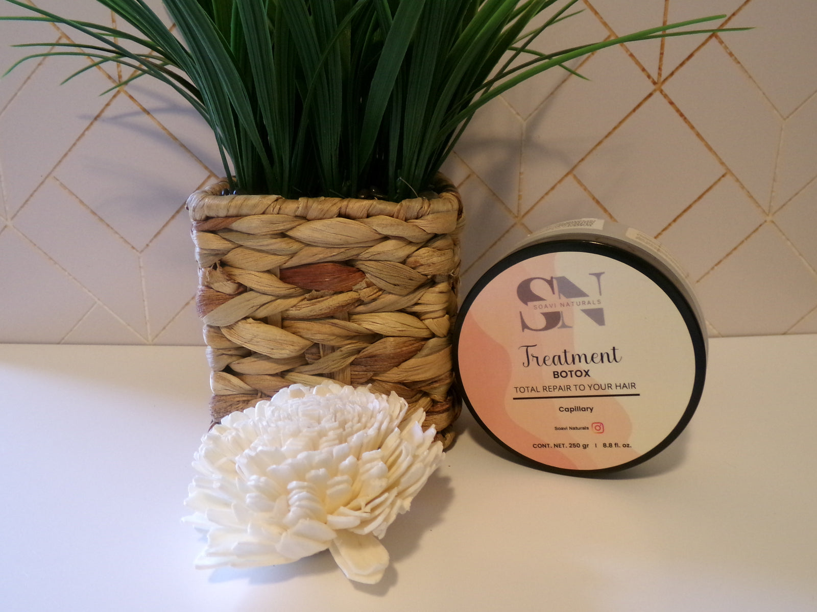 Soavi Naturals Botox Treatment Cream