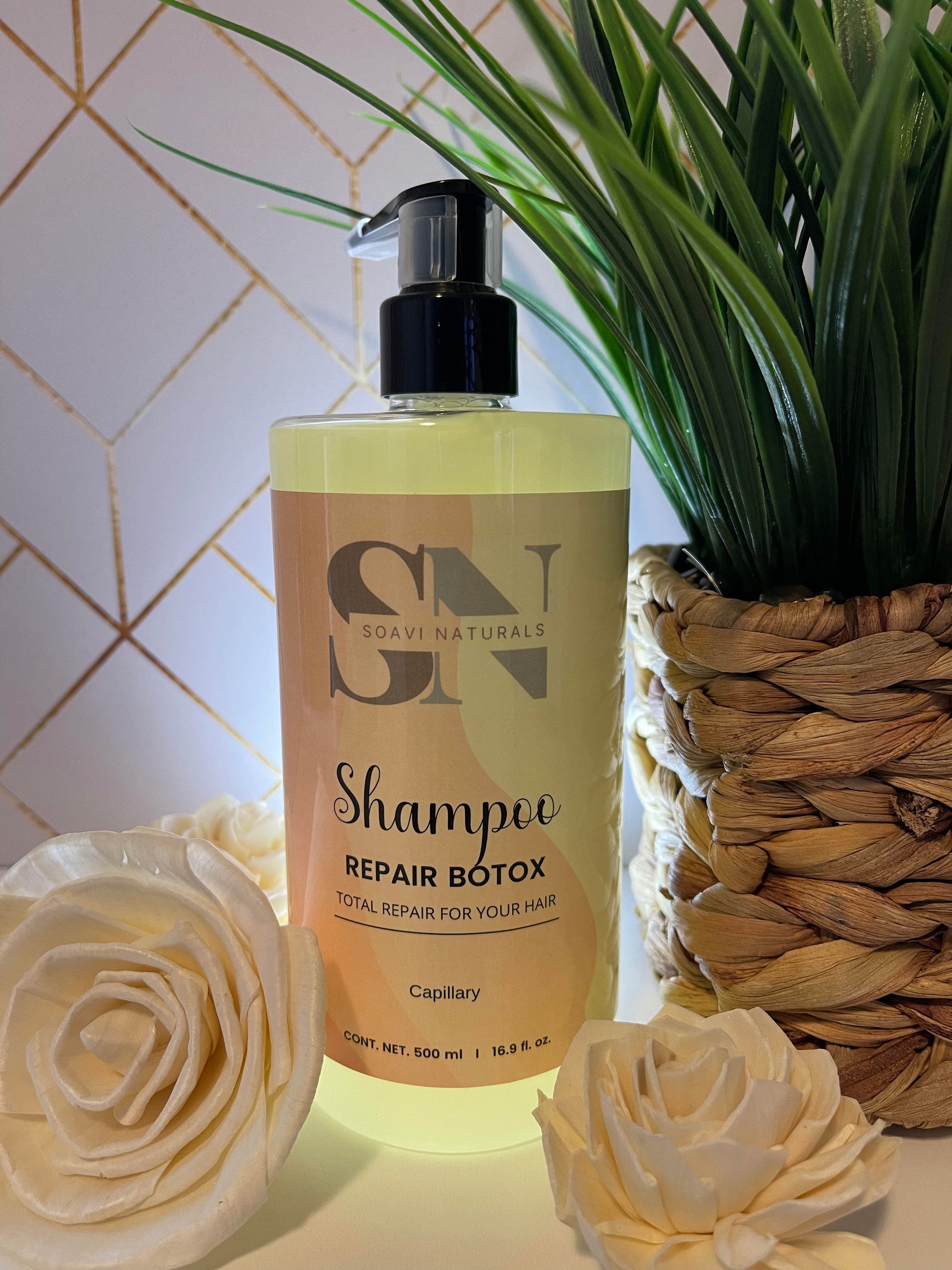 Soavi Naturals Repair Botox Shampoo