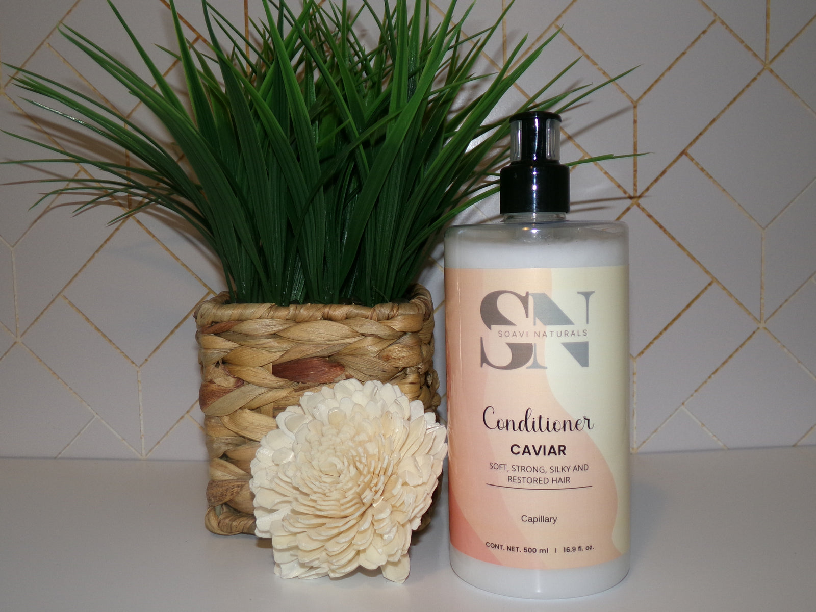 Soavi Naturals Caviar Conditioner