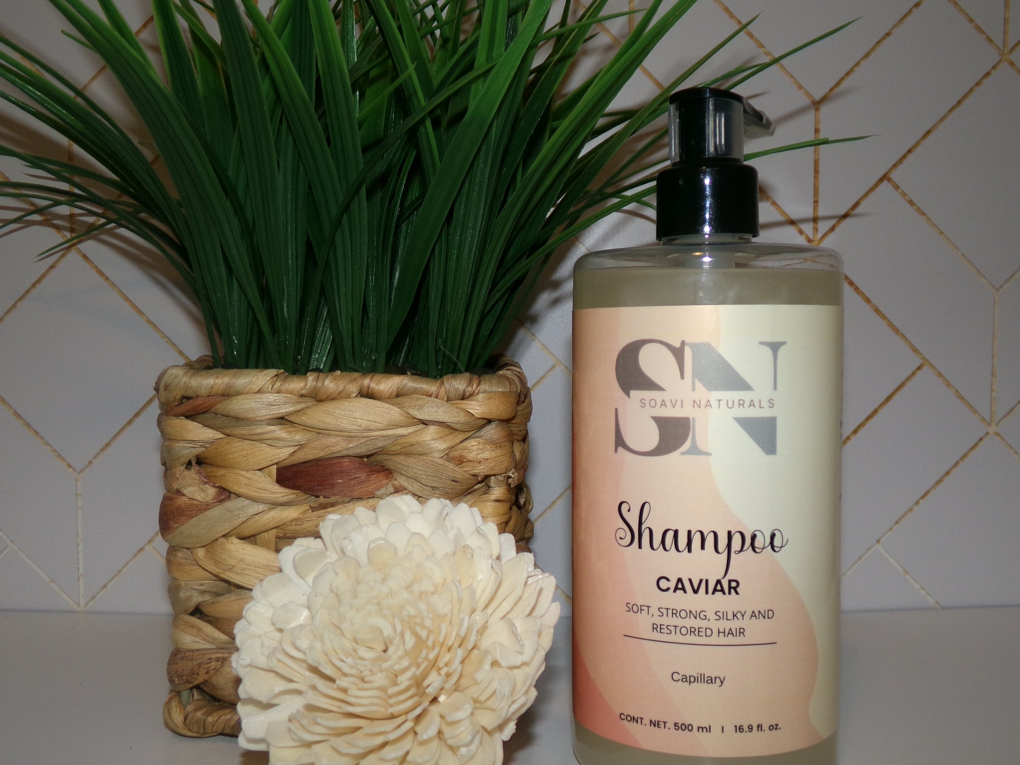 Soavi Naturals Caviar Shampoo